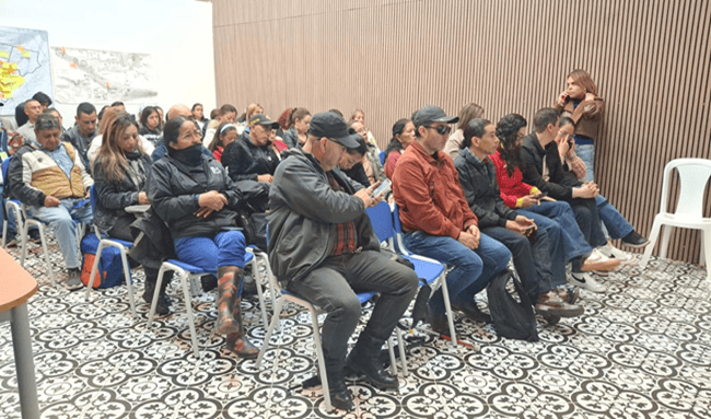 Jornada del IDPAC reunió a medios comunitarios y organizaciones sociales en Suba