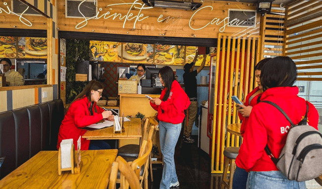 Usaquén refuerza controles a establecimientos comerciales en zona de la calle 122