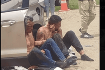 Comunidad y deportistas frustran presunto robo en La Conejera, Suba