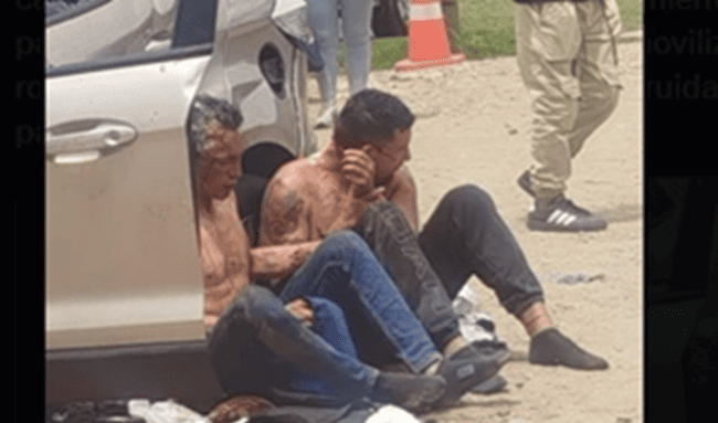 Comunidad y deportistas frustran presunto robo en La Conejera, Suba