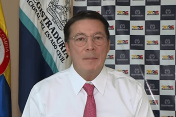 Registrador Nacional ya está en Cartagena para comité de seguimiento electoral y avanza jornada de votaciones en el exterior