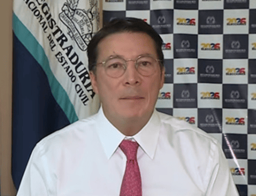 Registrador Nacional ya está en Cartagena para comité de seguimiento electoral y avanza jornada de votaciones en el exterior
