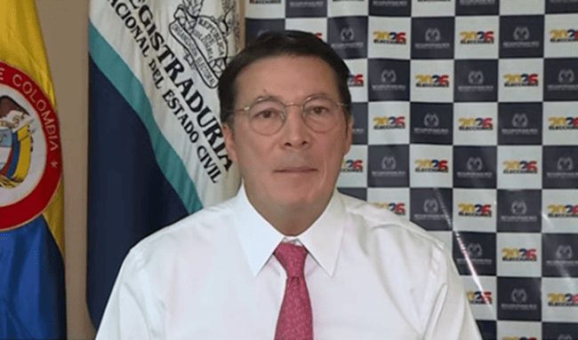 Registrador Nacional ya está en Cartagena para comité de seguimiento electoral y avanza jornada de votaciones en el exterior