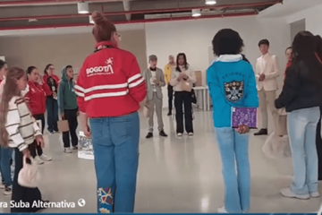 Jóvenes de las 20 localidades participaron en el primer Consejo Consultivo Juvenil de 2026 en Bogotá