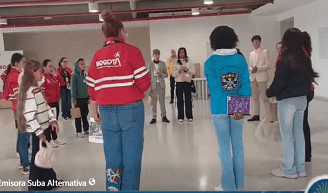 Jóvenes de las 20 localidades participaron en el primer Consejo Consultivo Juvenil de 2026 en Bogotá