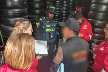 Autoridades suspenden establecimiento en Suba por denuncias de ‘pinchallantas’