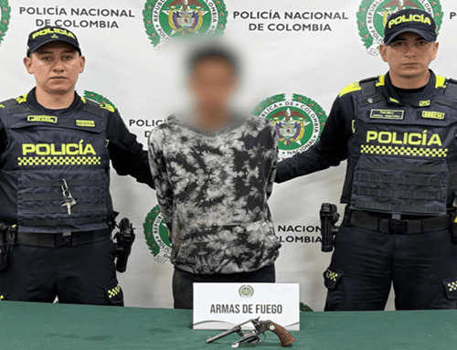 Capturan a alias ‘El Veneco’ en Bosa por porte ilegal de armas