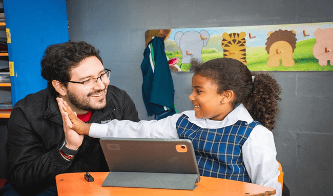 ¡En Usaquén la educación se nota y se vive!
