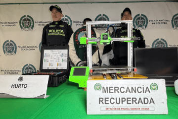 Millonario robo en Cajicá terminó con un capturado en Bogotá