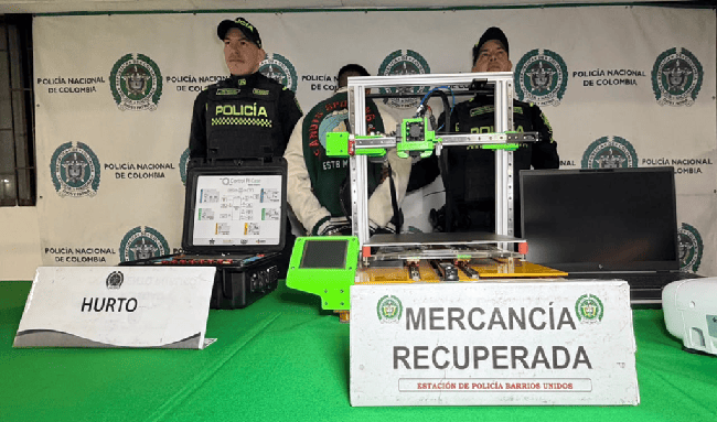 Millonario robo en Cajicá terminó con un capturado en Bogotá