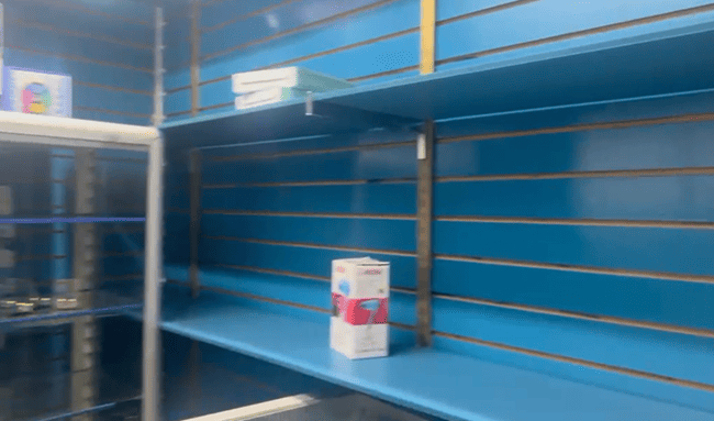 Ladrones arrasaron con local tecnológico en Suba: pérdidas superan los $20 millones