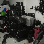 Desmantelan centro de acopio de droga que distribuía marihuana en varias localidades de Bogotá