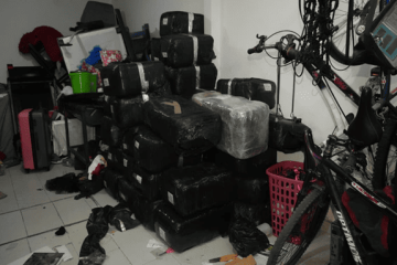 Desmantelan centro de acopio de droga que distribuía marihuana en varias localidades de Bogotá