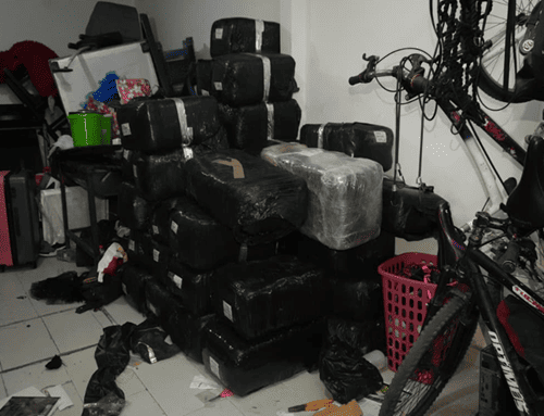 Desmantelan centro de acopio de droga que distribuía marihuana en varias localidades de Bogotá
