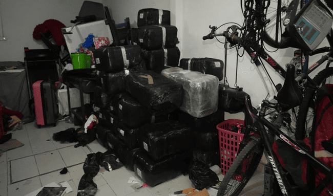 Desmantelan centro de acopio de droga que distribuía marihuana en varias localidades de Bogotá