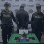 En Santa Fe, capturan a ladrón de taxista con arsenal de celulares