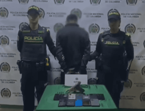 En Santa Fe, capturan a ladrón de taxista con arsenal de celulares