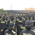 Más presencia en las calles: 794 policías refuerzan la seguridad en Bogotá