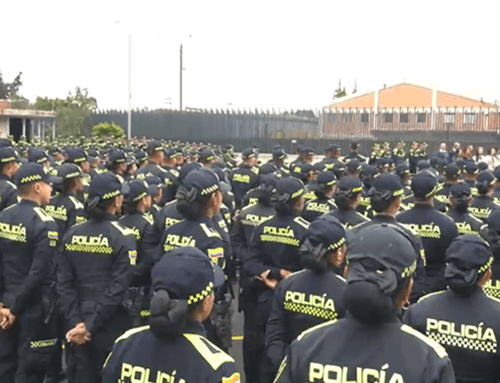 Más presencia en las calles: 794 policías refuerzan la seguridad en Bogotá