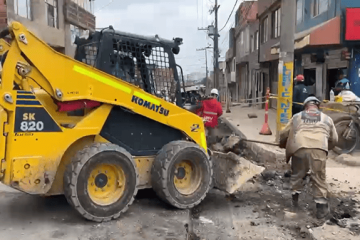 113 mil huecos tapados en Bogotá: la UMV celebra un año de gestión