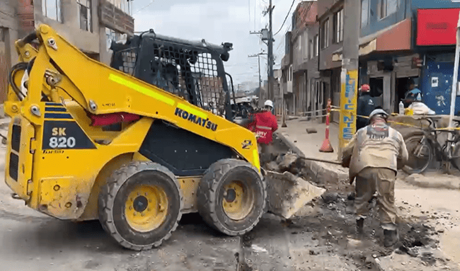 113 mil huecos tapados en Bogotá: la UMV celebra un año de gestión