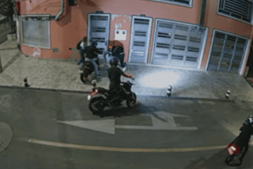 Violento atraco en San Cristóbal: pareja fue intimidada con armas de fuego