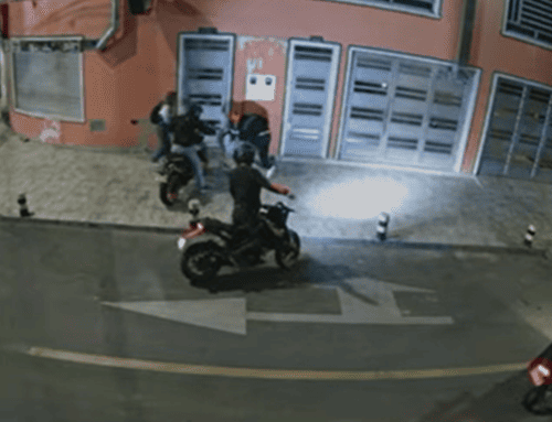 Violento atraco en San Cristóbal: pareja fue intimidada con armas de fuego