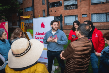 Usaquén estrena parque renovado en El Vergel: comunidad y Alcaldía Local celebran la entrega