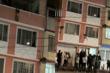 Última Hora: Milagro en Suba: vecinos salvaron a niño que quedó colgando de un cuarto piso en La Gaitana