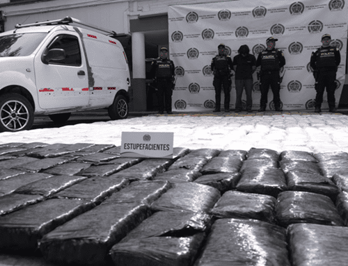 Golpe al tráfico de drogas: marihuana valorada en $400 millones fue incautada en Bogotá