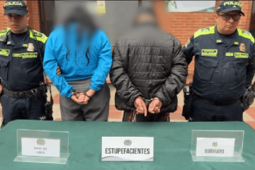 Policía halló 300 libras de marihuana dentro de una vivienda en Bosa
