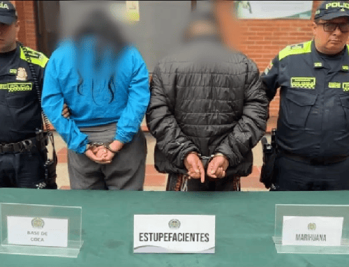 Policía halló 300 libras de marihuana dentro de una vivienda en Bosa