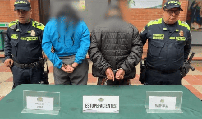 Policía halló 300 libras de marihuana dentro de una vivienda en Bosa