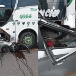 Accidente en Cumaral deja cuatro víctimas mortales tras choque entre bus y automóvil