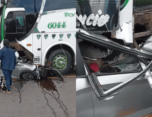 Accidente en Cumaral deja cuatro víctimas mortales tras choque entre bus y automóvil