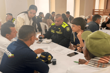 Boyacá construye hoja de ruta en seguridad y convivencia con el plan “Boyacá Segura 2036”