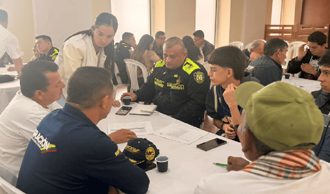 Boyacá construye hoja de ruta en seguridad y convivencia con el plan “Boyacá Segura 2036”