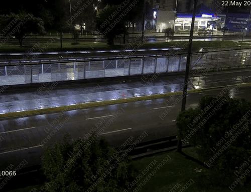 Motociclista murió en la madrugada de hoy en trágico accidente entre las localidades de Usaquén y Suba