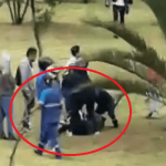 Inseguridad desató reacción de vecinos contra presunto delincuente en Kennedy
