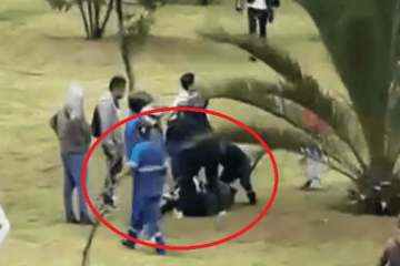 Inseguridad desató reacción de vecinos contra presunto delincuente en Kennedy