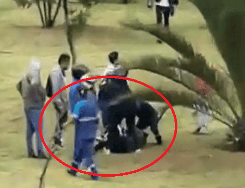 Inseguridad desató reacción de vecinos contra presunto delincuente en Kennedy