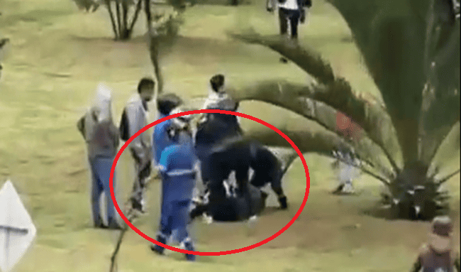 Inseguridad desató reacción de vecinos contra presunto delincuente en Kennedy