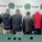 Cuatro capturados en Bosa tras hurto a estudiantes al salir de su colegio