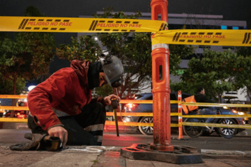 Bogotá supera los 5,2 millones de m² intervenidos en malla vial