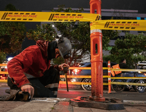 Bogotá supera los 5,2 millones de m² intervenidos en malla vial