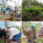 Suba reverdece Bilbao: crean jardín agroecológico junto al río Bogotá