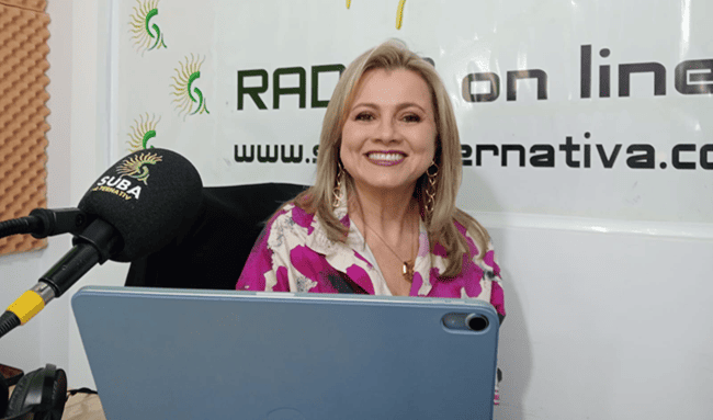 “La seguridad del país debe recuperarse desde el primer día”: candidata vicepresidencial Edna Bonilla