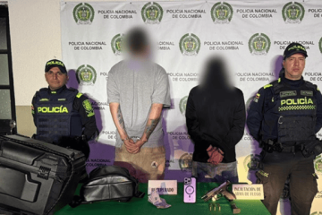 Cae banda señalada de hurtar a comerciante en Los Mártires