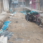 Habitantes de Santa Rita en Suba denuncian abandono de obras y vías deterioradas