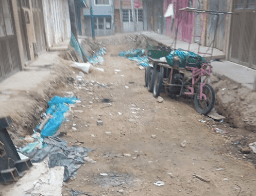 Habitantes de Santa Rita en Suba denuncian abandono de obras y vías deterioradas